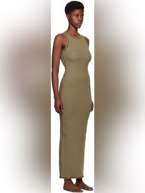 Skims Cotton Rib Dress